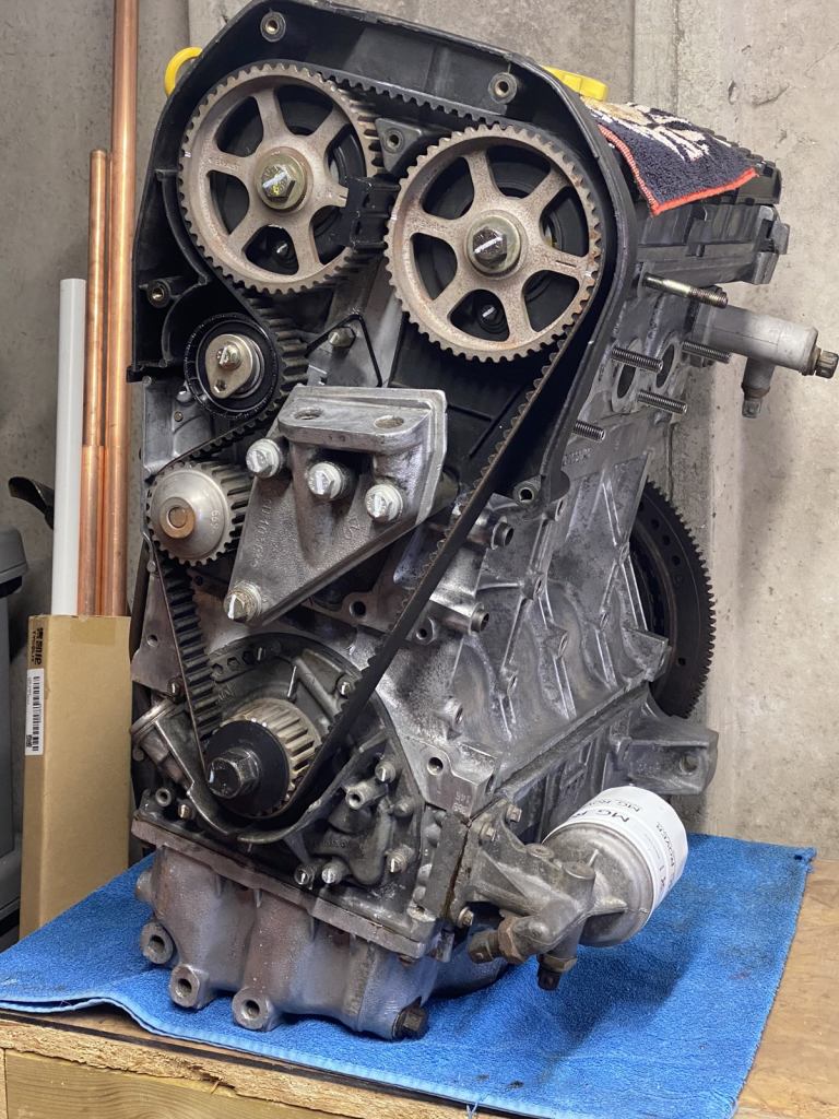 Rover K-Series 1.6i Engine and gearbox