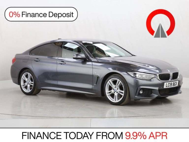 2019 BMW 4 Series Gran Coupe 2.0 420d M Sport Hatchback 5dr Diesel Manual Euro 6 (s/s) (190 ps) H...