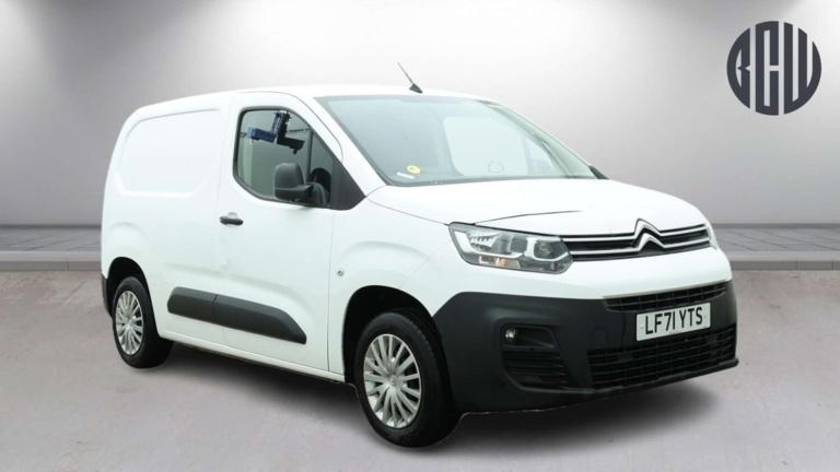 2021 Citroen Berlingo 1.5 BlueHDi 650Kg Enterprise Pro 75ps PANEL VAN DIESEL Manual