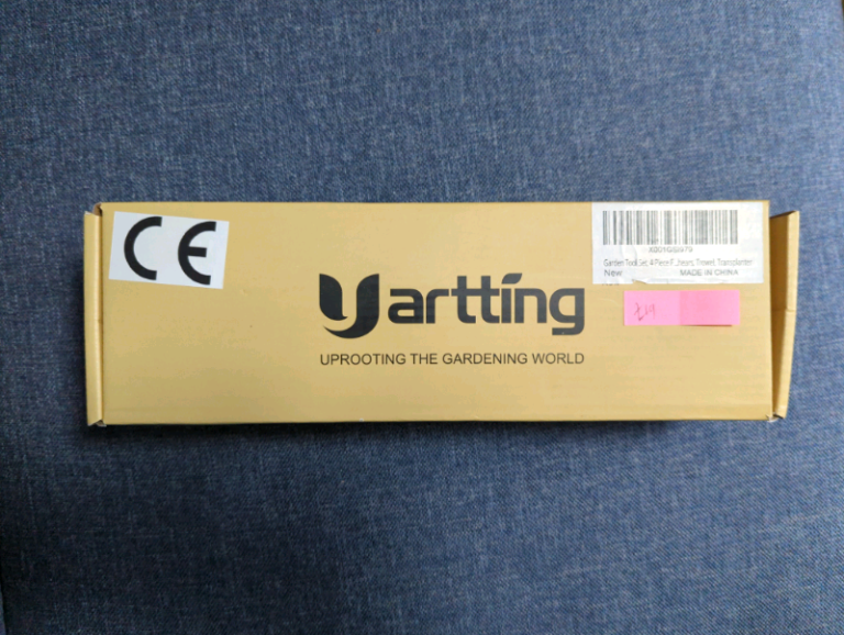 image for Garden tools set floral design. Yartting