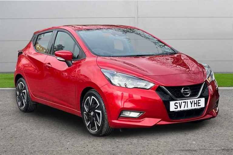 2021 Nissan Micra 1.0 IG-T 92 ACENTA 5DR CVT Hatchback Petrol Automatic