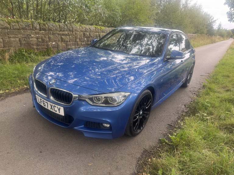 2017 BMW 3 Series 330d M Sport 4dr Step Auto SALOON DIESEL Automatic