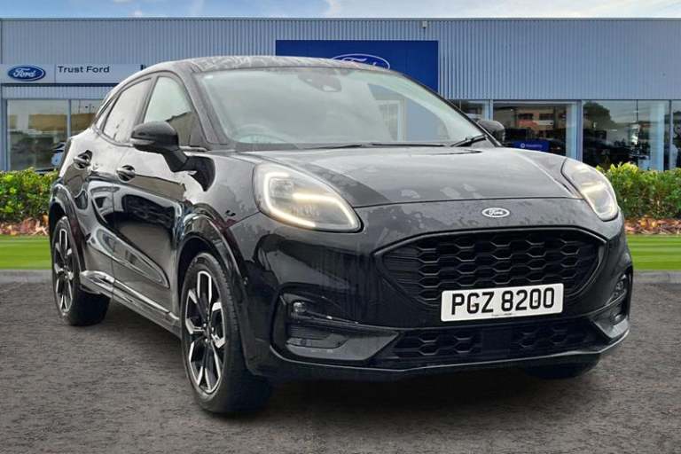 2020 Ford Puma 1.0 EcoBoost Hybrid mHEV ST-Line X First Ed 5dr- Parking Sensors &amp; Camera M Ha...