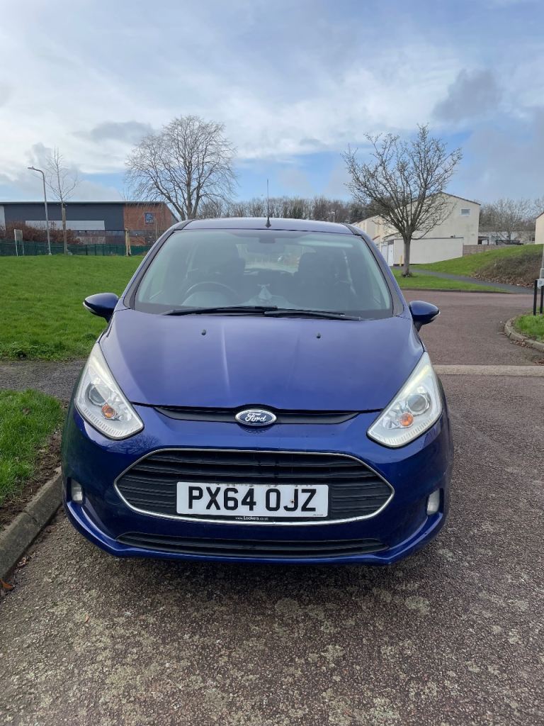 Ford, B-MAX, MPV, 2014, 1596 (cc), 5 doors