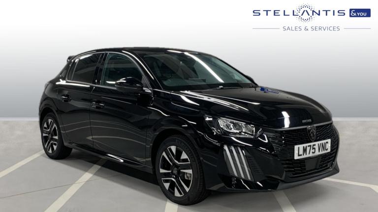 2025 Peugeot 208 1.2 HYBRID Allure Hatchback 5dr Petrol Hybrid e-DSC6 Euro 6 (s/s) (100 ps) Hatch...