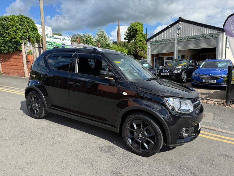 2017 Suzuki Ignis 1.2 Dualjet SZ-T Hatchback 5dr Petrol Manual Euro 6 (90 ps) Hatchback Petrol Ma...