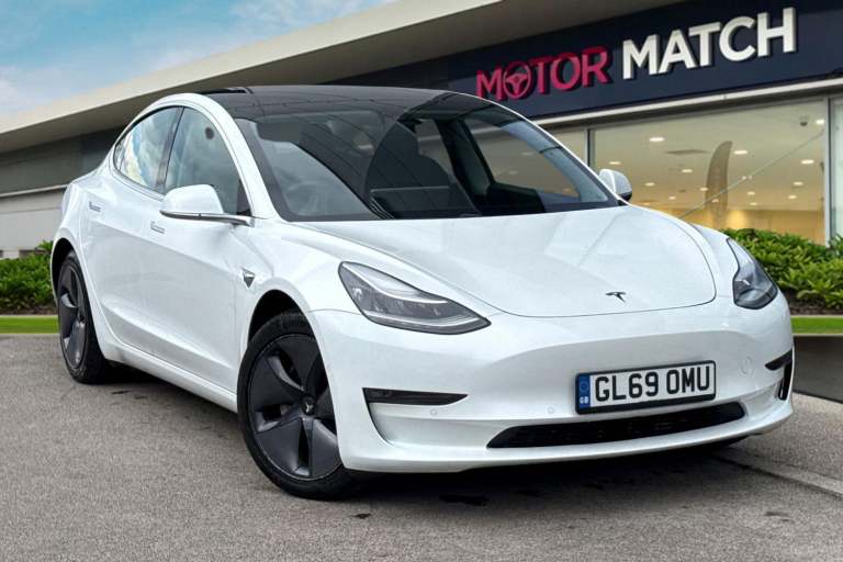 2019 Tesla Model 3 Long Range AWD 4dr Auto Saloon ELECTRIC Automatic