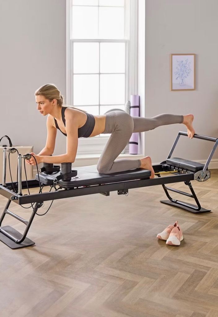 Pilates Reformer Bed with instruction manual and Accessories* brand new* 