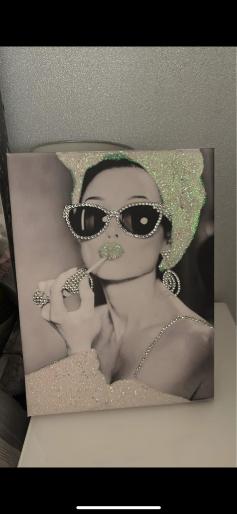 image for Marilyn Monroe and Audrey Hepburn Canvas