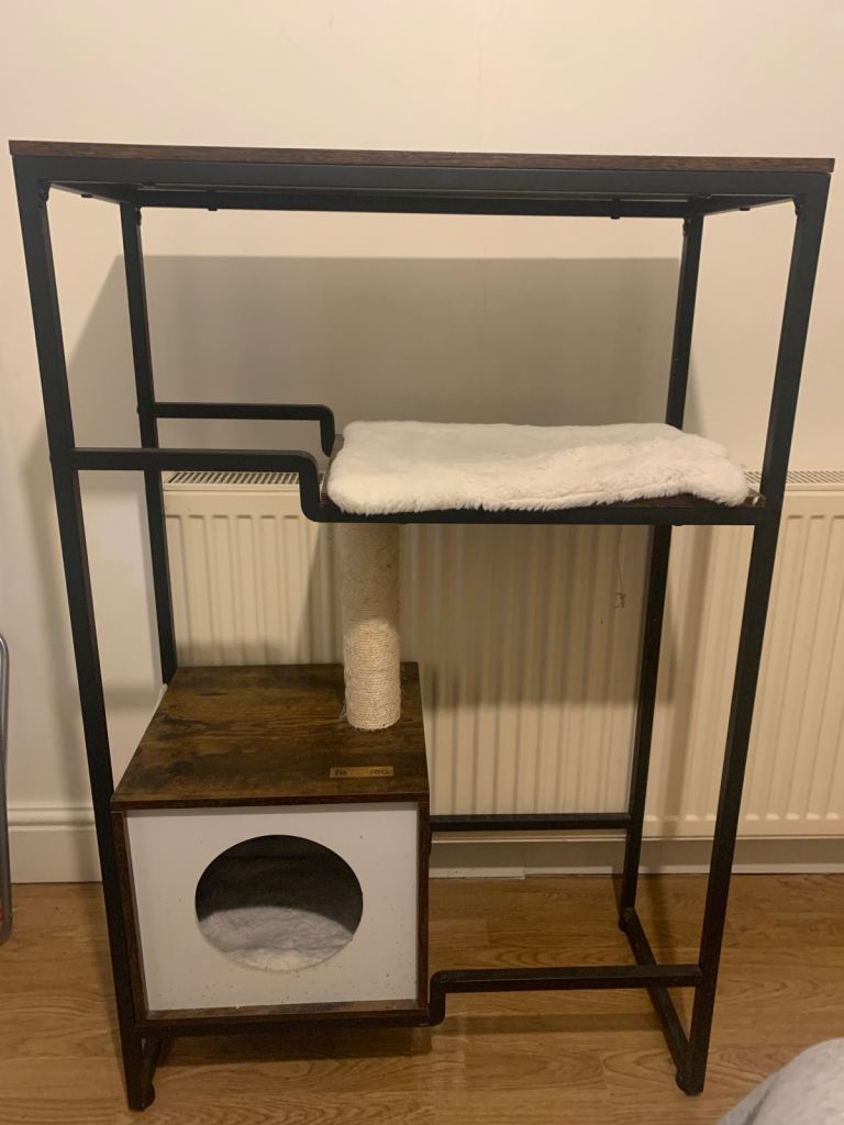 Stylish cat houses