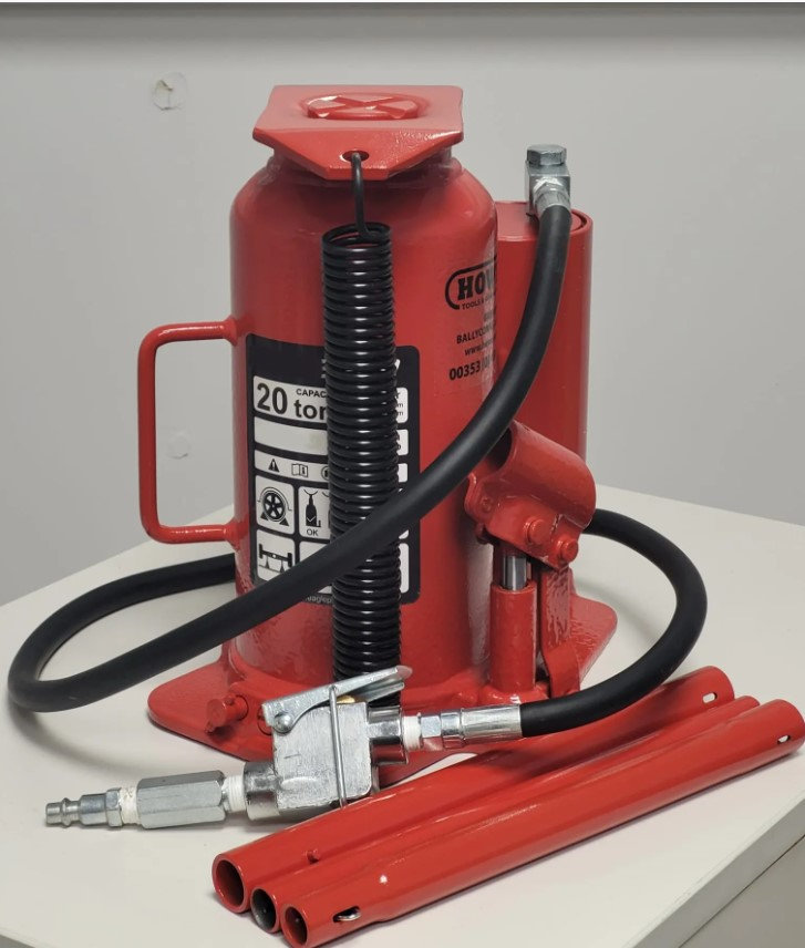 Mcanax Air / Hydraulic Bottle Jack 20 Ton
