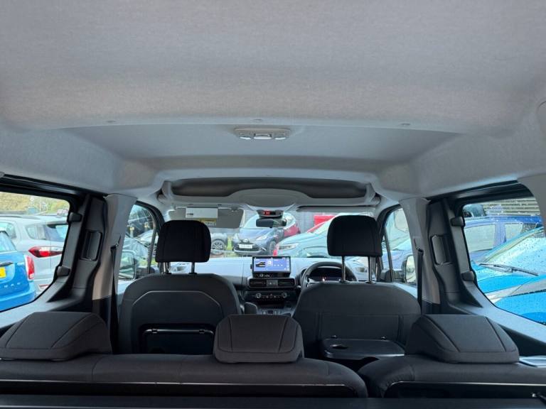 2025 Citroen Berlingo 100kW Plus XL 52kWh 5dr Auto [7 Seat] MPV ELECTRIC Automatic