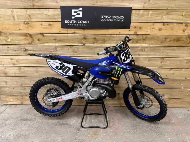 YAMAHA YZ 250 2021 MOTOCROSS BIKE VERY LOW HOURS