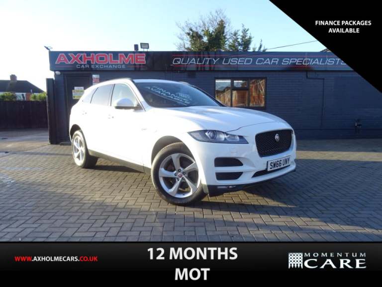  Jaguar F-Pace 2.0d Portfolio 5dr Auto AWD finance available Diesel