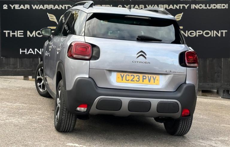 2023 Citroen C3 Aircross 1.2 PURETECH 110 SHINE S/S 5DR MPV Petrol Manual