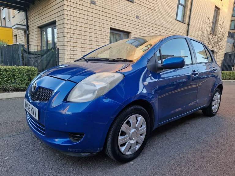 Toyota, YARIS, Hatchback, 2006, 1.3 Petrol Automatic + ULEZ + LONG MOT