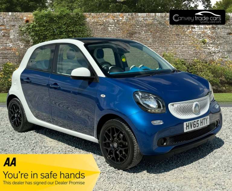 2015 smart forfour 0.9 Turbo Proxy Premium 5dr HATCHBACK PETROL Manual