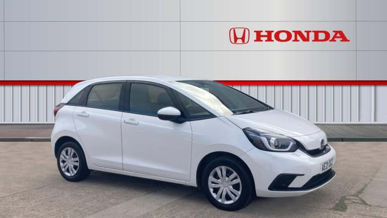 2021 Honda Jazz 1.5 i-MMD Hybrid SE 5dr eCVT Hybrid Hatchback Hatchback Hybrid Automatic