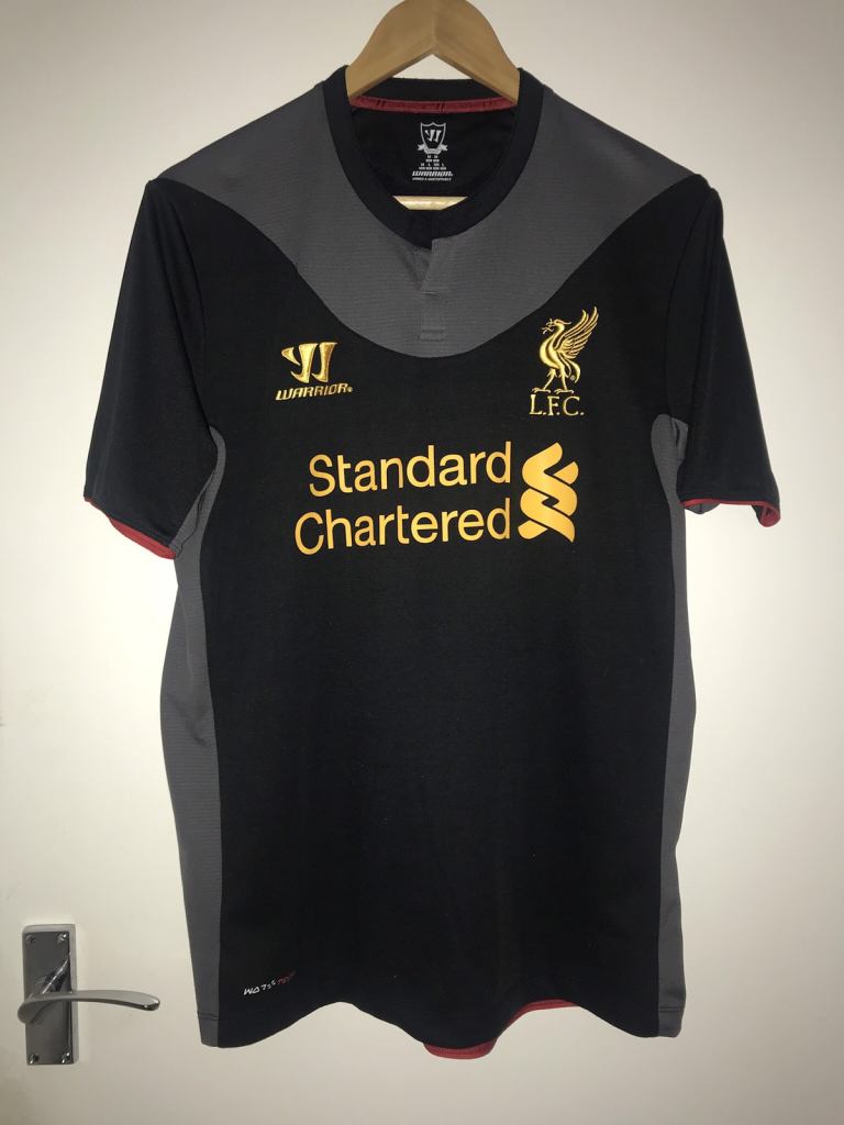 Liverpool 2012 2013 Away Shirt Medium M