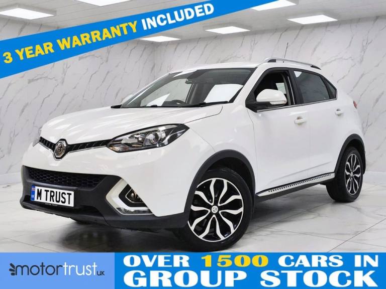2018 MG GS 1.5 TGI Exclusive 5dr HATCHBACK PETROL Manual