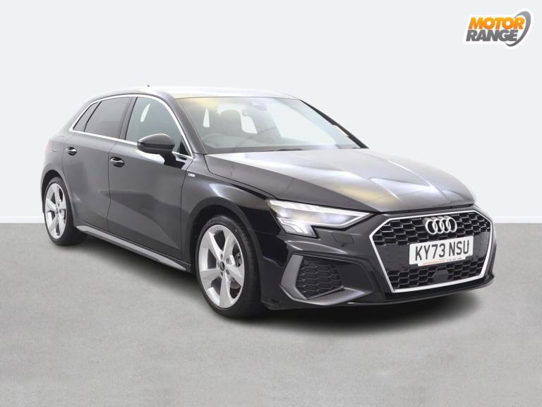 2023 Audi A3 35 TFSI S Line 5dr S Tronic [Comfort+Sound] Hatchback PETROL Automatic