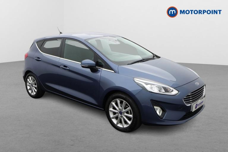 2021 Ford Fiesta 1.0 EcoBoost 95 Titanium 5dr HATCHBACK PETROL Manual