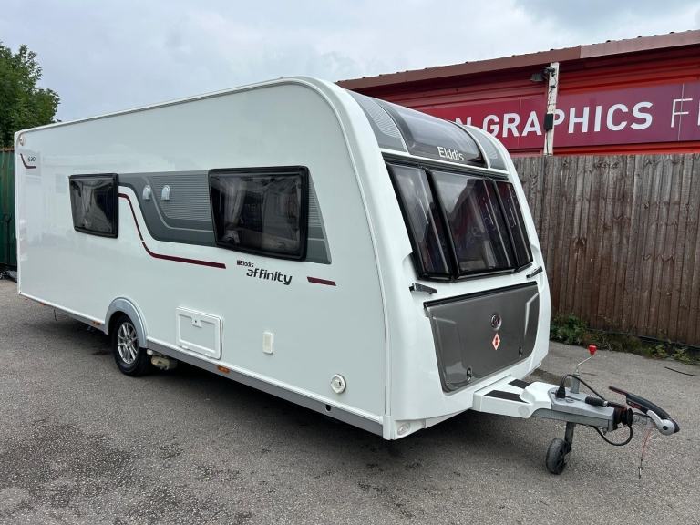 Elddis Affinity 530 3 berth 2016 mover ***LOVELY CONDITION***