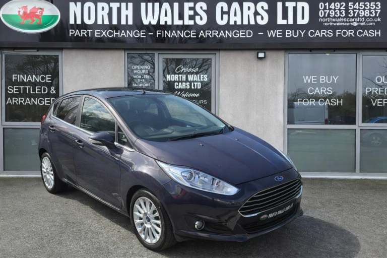  Ford Fiesta 1.6 Titanium 5dr Powershift Petrol
