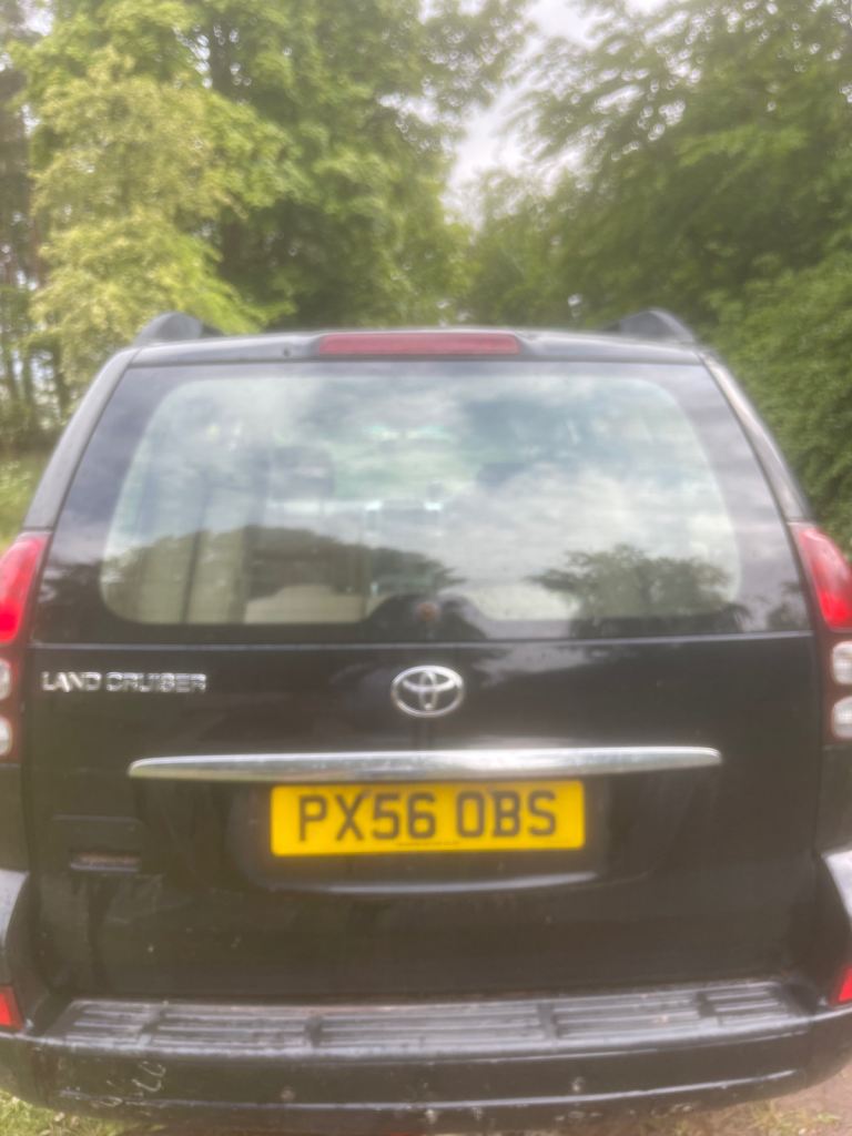 Toyota, land cruiser