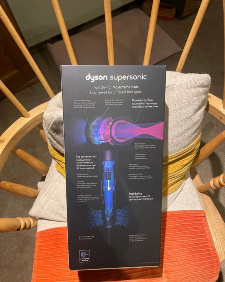Dyson Supersonic Hairdryer 