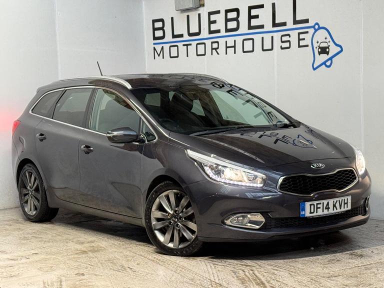 2014 Kia Ceed 1.6 CRDi 4 5dr ESTATE DIESEL Manual
