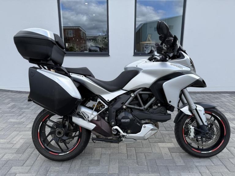 DUCATI MULTISTRADA 1200 S 2012