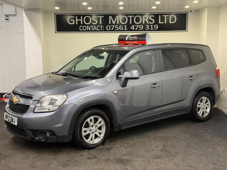 2013 Chevrolet Orlando 2.0 VCDi 163 LT 5dr Auto MPV DIESEL Automatic