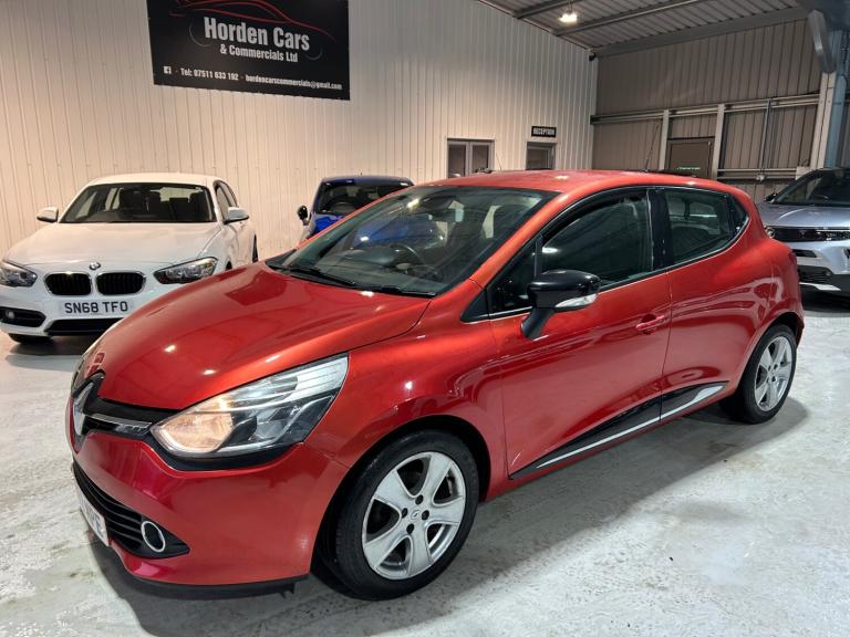 2013 Renault Clio 1.2 16V Dynamique MediaNav 5dr HATCHBACK Petrol Manual