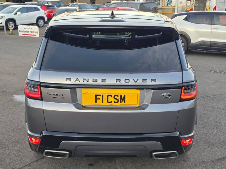 2020 Land Rover Range Rover Sport 3.0 SD V6 Autobiography Dynamic SUV 5dr Diesel Auto 4WD Euro 6 ...