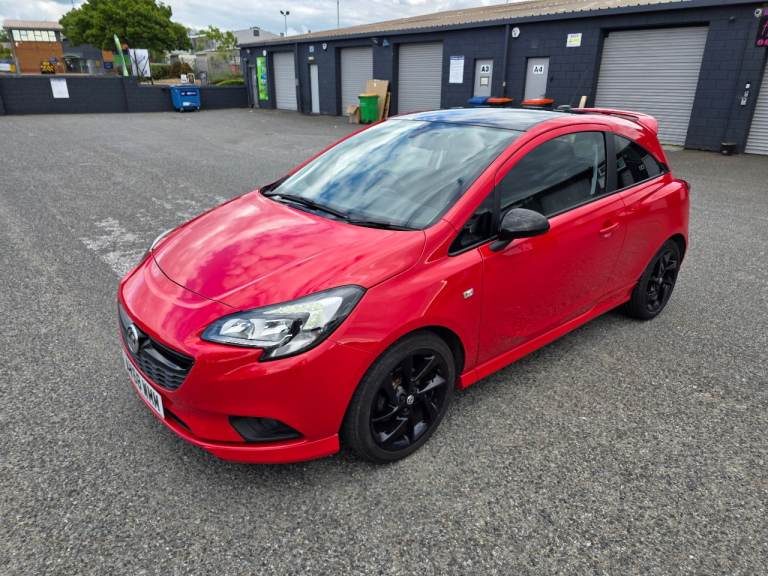2019, Vauxhall, CORSA E 1.4 SRi VX Line Nav black, Hatchback, Manual, 1398 (cc), 3 doors