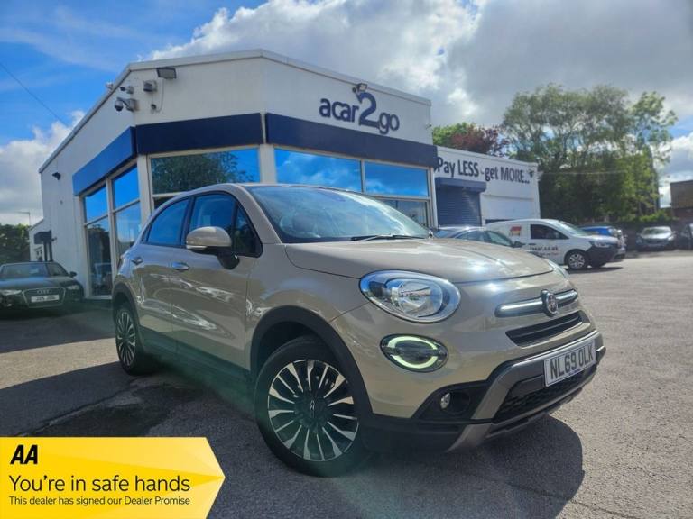 2019 Fiat 500X 1.0 FireFly Turbo MultiAir City Cross SUV 5dr Petrol Manual Euro 6 (s/s) (1 HATCHB...