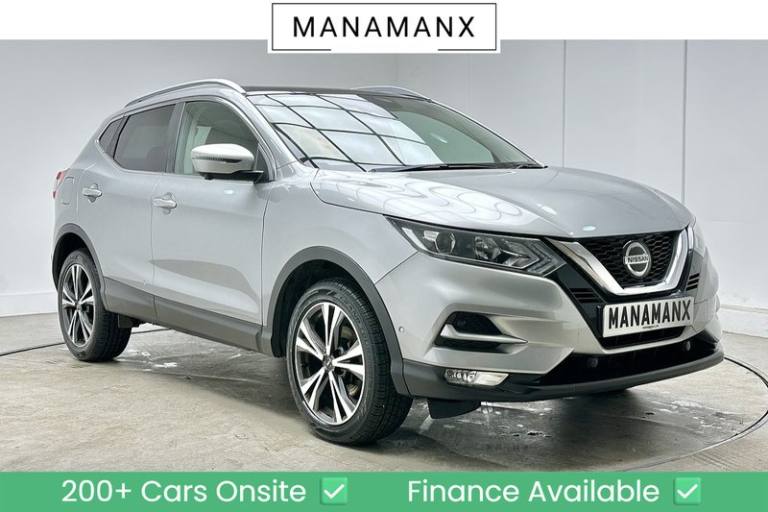 2020 Nissan Qashqai DIG-T N-Connecta SUV Petrol Manual