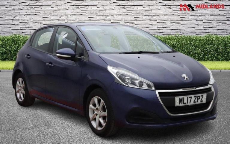 PEUGEOT 208 1.2 PureTech Active Euro 6 5dr 2017