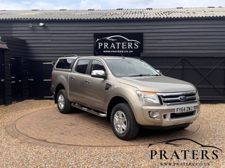 2014 Ford Ranger Pick Up Double Cab Limited 2.2 TDCi 150 4WD Auto PICK UP DIESEL Automatic