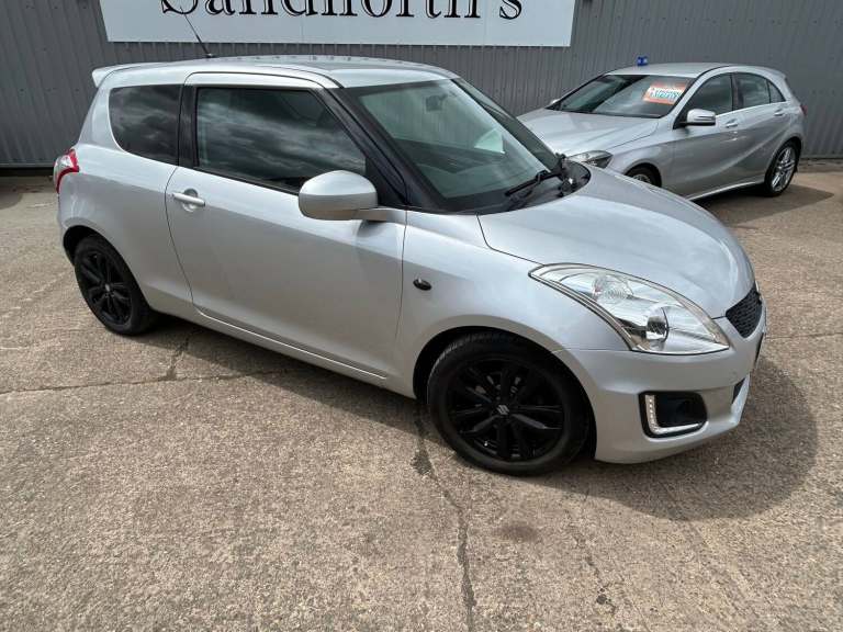 2017 Suzuki Swift 1.2 SZ-L Hatchback 3dr Petrol Manual Euro 6 (94 ps) Hatchback Petrol Manual