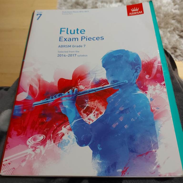 Flute Exam Pieces Grade 7