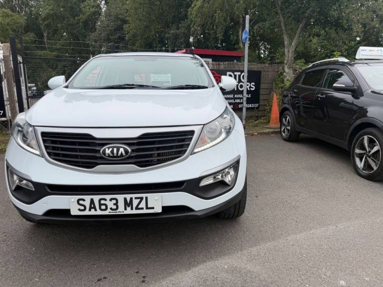 2013 63 KIA SPORTAGE 1.7 CRDI ECODYNAMICS 1 SUV 5DR DIESEL MANUAL 2WD EURO 5 (S/