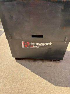 Armogard site safe tool vault large tool strong box