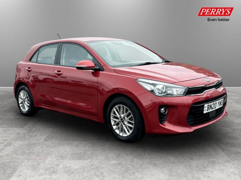 2020 Kia Rio 1.0 T GDi 2 5dr Hatchback PETROL Manual