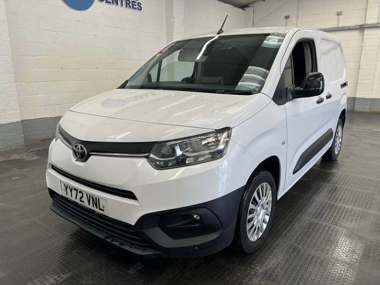 2023 Toyota ProAce 1.5D 100 Icon Van [6 Speed] PANEL VAN DIESEL Manual