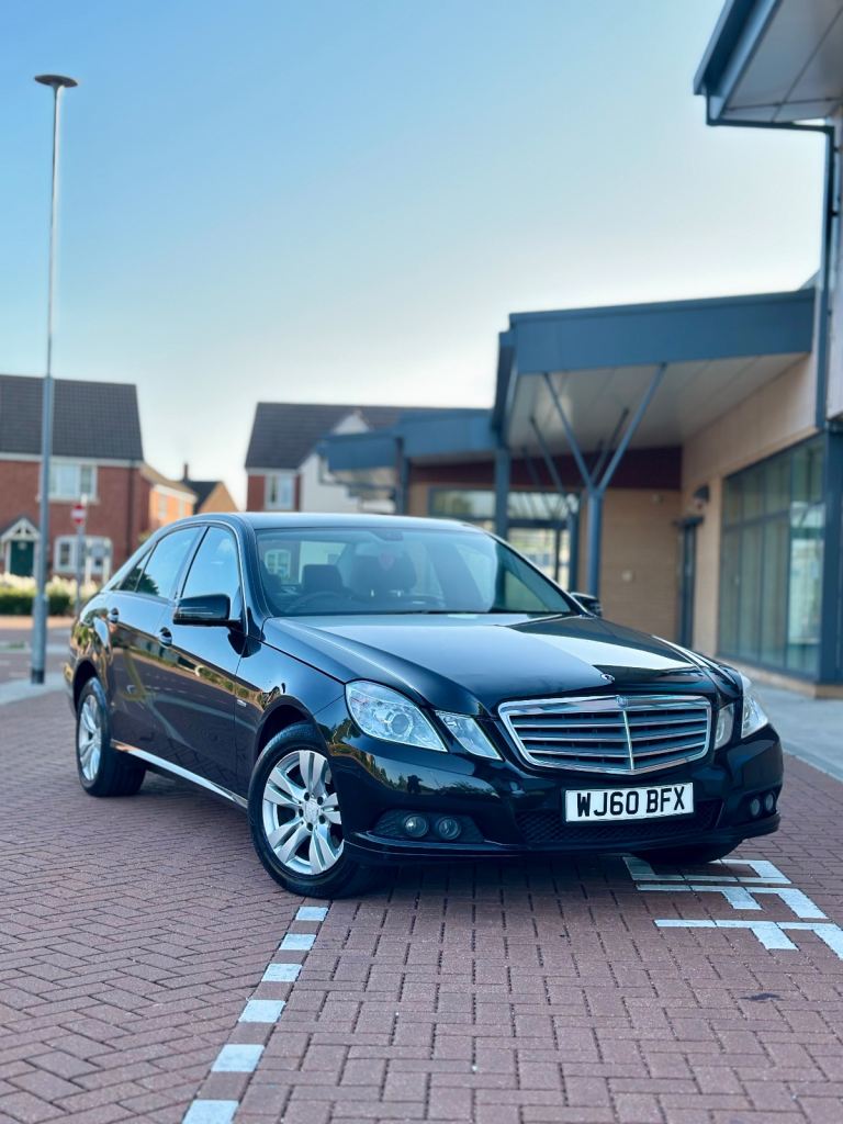 Mercedes-Benz, E CLASS, Saloon, 2010, Semi-Auto, 2143 (cc), 4 doors