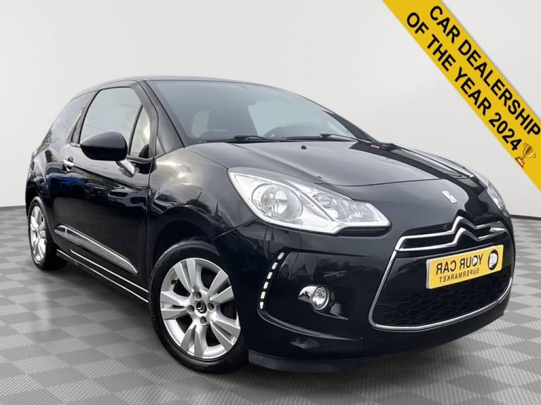 2013 Citroen DS3 1.6 e-HDi Airdream DStyle 3dr HATCHBACK DIESEL Manual