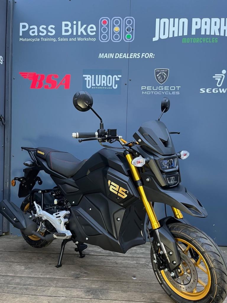 Yamimoto TY125 / TY50 125cc / 50cc Automatic Petrol Twist and Go Motorcycle 