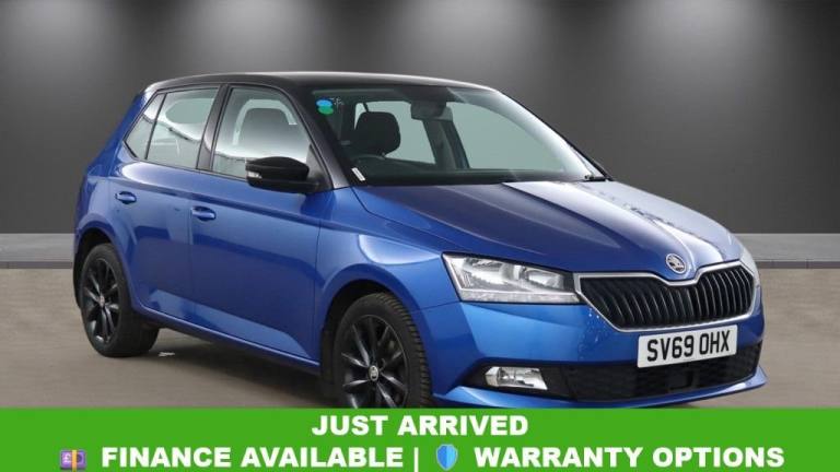 2019 Skoda Fabia 1.0 TSI Colour Edition 5dr HATCHBACK PETROL Manual